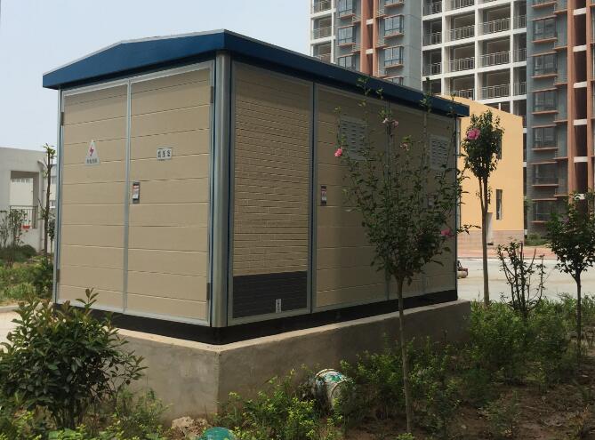 YBW-1250KVA华容箱式变压器