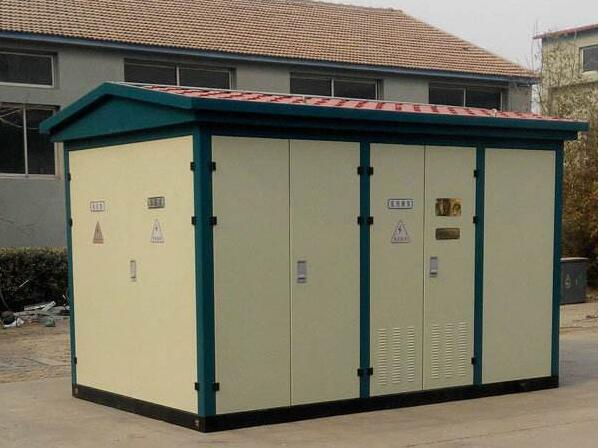 1600KVA华容箱式变压器