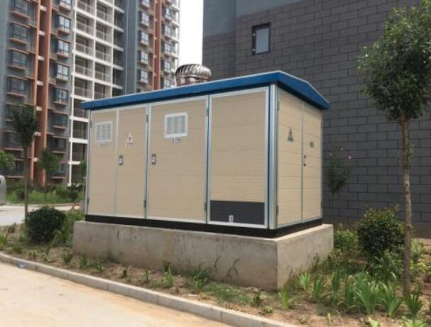 630kva华容箱式变压器